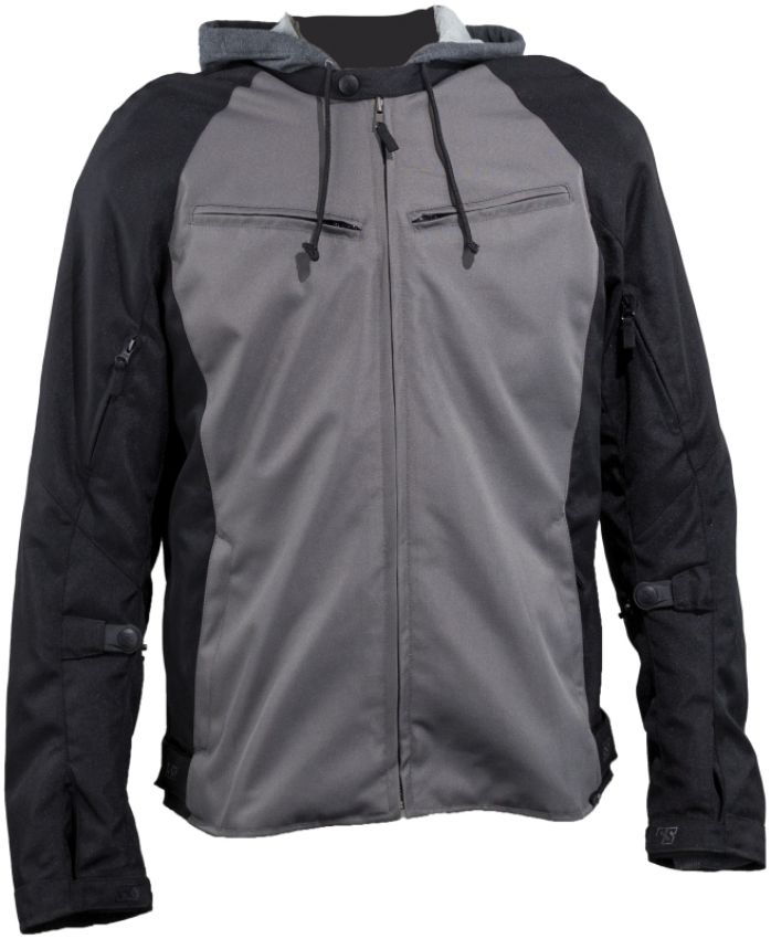 Speed and Strength 609824 Off The Chain 3.0 Textile Jacket Charcoal - Large