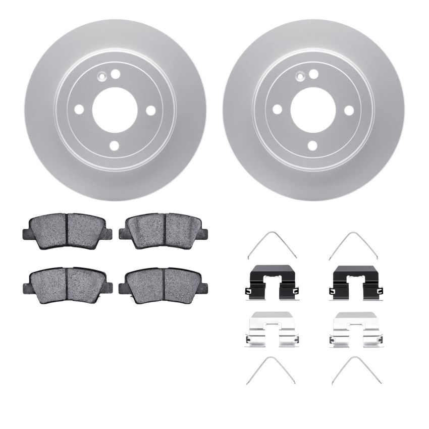 Dynamic Friction 4512-03162 Rotor Kit