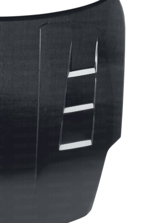 Seibon HD0205NS350-TS 02-06 Nissan 350Z TS Carbon Fiber Hood
