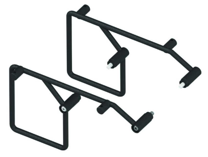 Burly Brand B15-1070B 21-22 Rebel 1100 Voyager Saddlebag Mount Kit