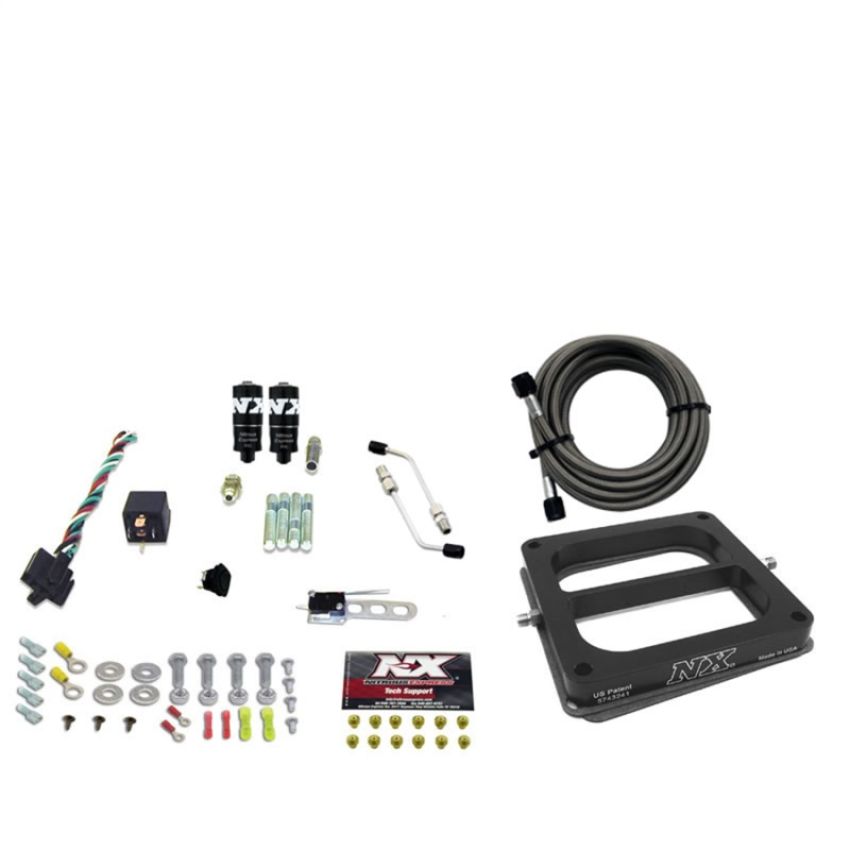Nitrous Express 40071-00 Dominator HITMAN PLUS (50-100-150-200HP) LESS BOTTLE