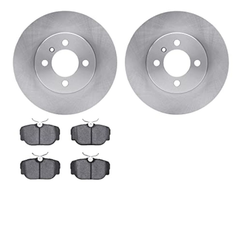 Dynamic Friction 6502-31209 Rotor Kit