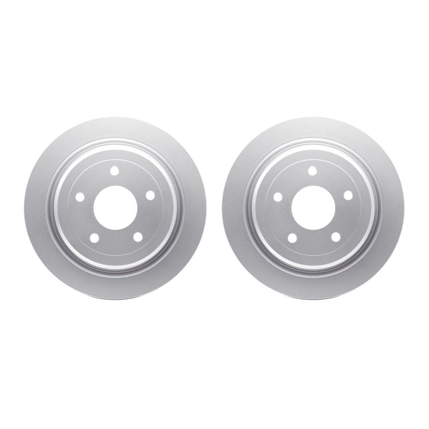 Dynamic Friction 4002-46000 Brake Rotor