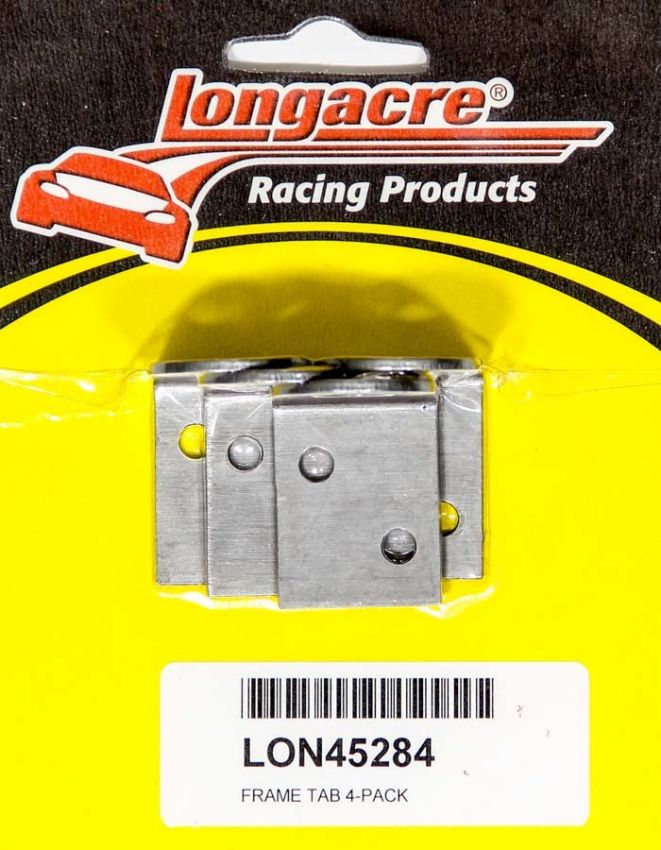 LONGACRE LON52-45284 Brake Fitting Frame Tab 4-pack