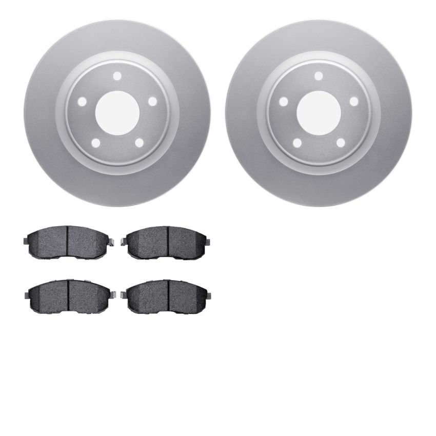 Dynamic Friction 4502-67103 Rotor Kit