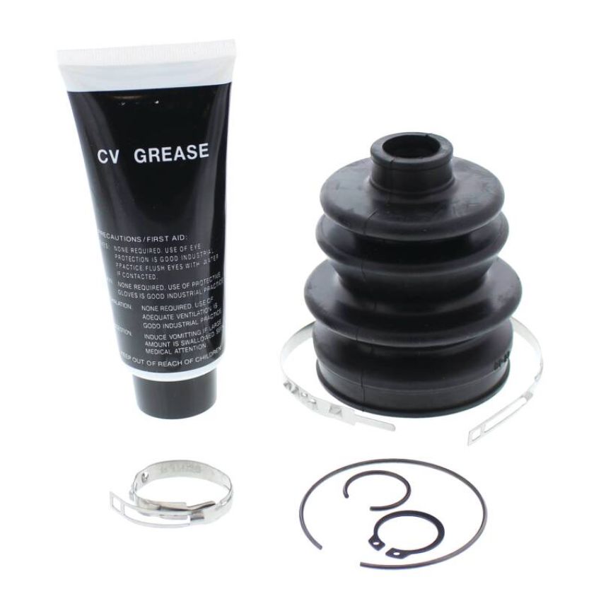All Balls Racing AB6-BT-23C 02-04 Arctic Cat 400 FIS 2x4 w/AT CV 6 Ball Boot Kit Rear Inner