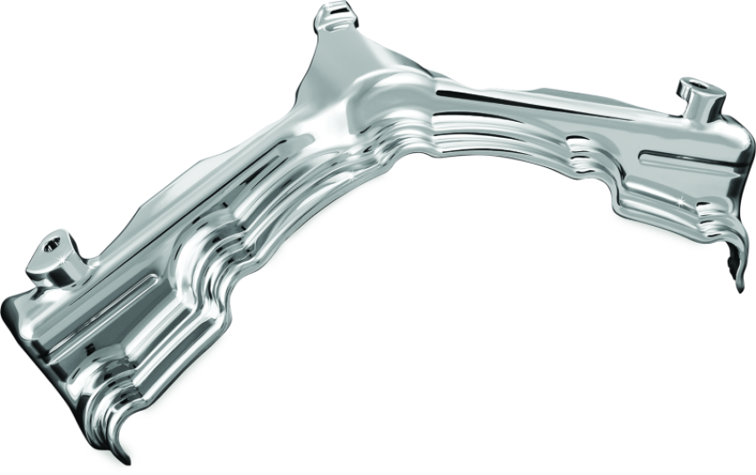 Kuryakyn 5641 Tappet Block Accents Chrome