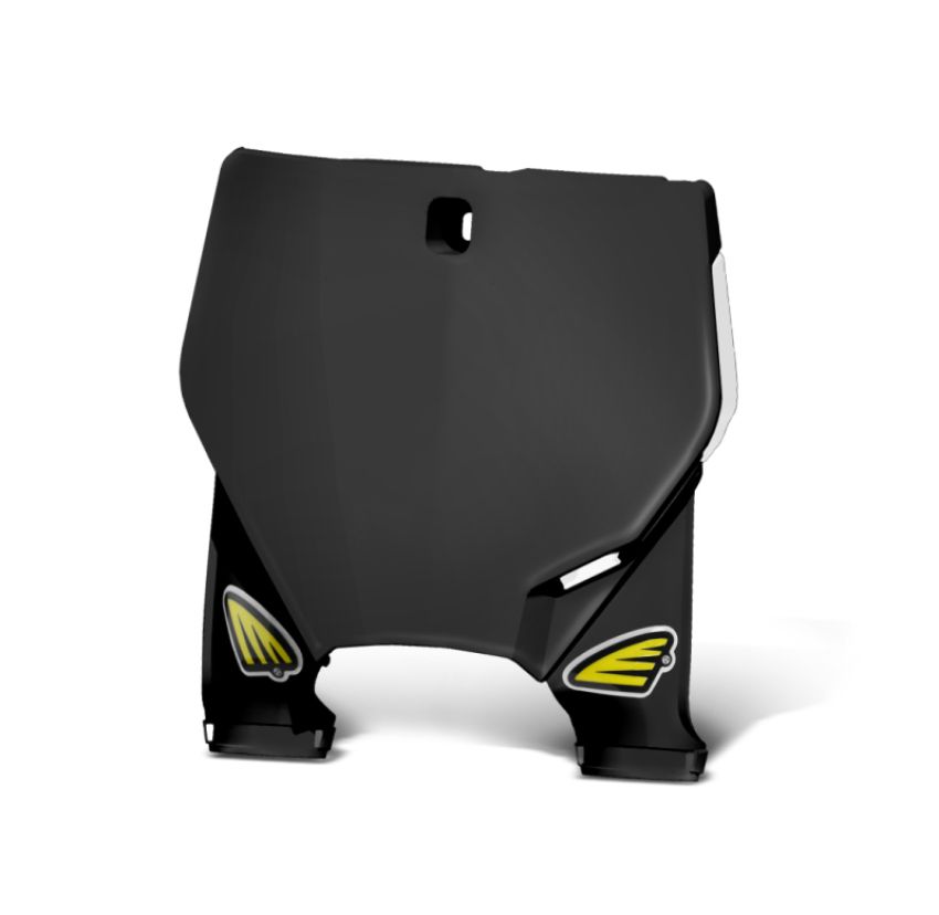 Cycra 1CYC-0805-12 15-22 Husqvarna FC/FX/TX/TX Stadium Front Number Plate - Black