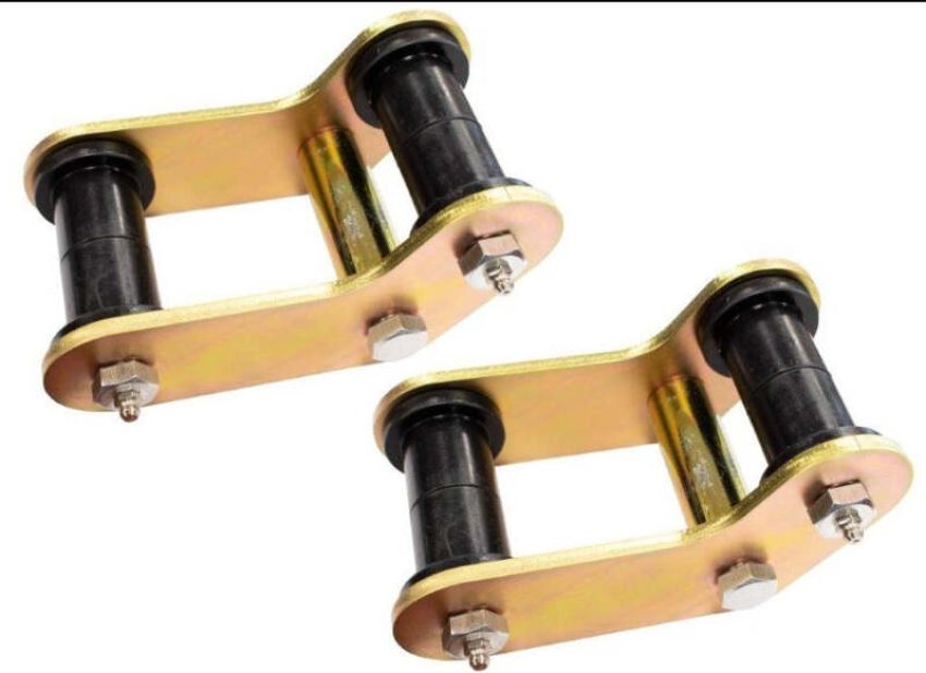RustBuster RB2069 Rust Buster 1987-1995 Jeep Wrangler YJ Rear Greasable Shackles