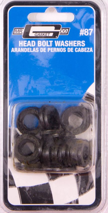 MR. GASKET MRG87 Head Bolt Washers 7/16in