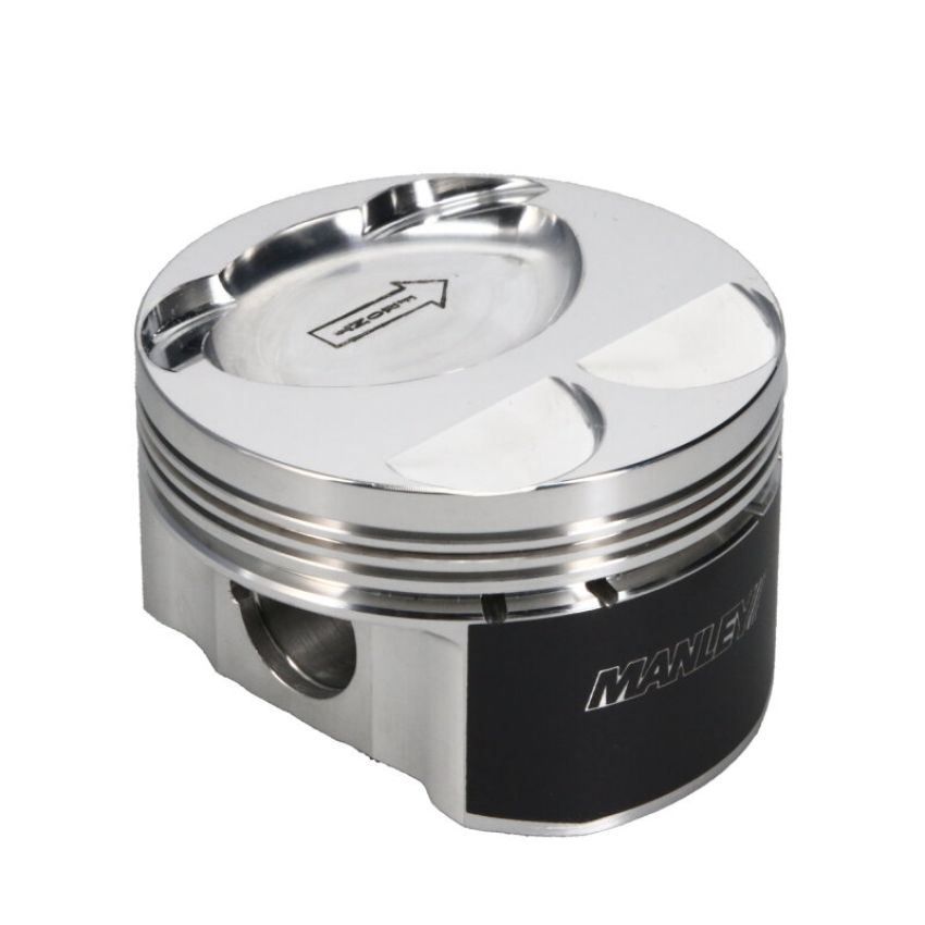 Manley Performance 630002C-1 Manley MazdaSpeed 3 MZR 2.3L 87.75mm Bore -13.3cc Dome 9.5:1 CR Piston w/ Rings - Single