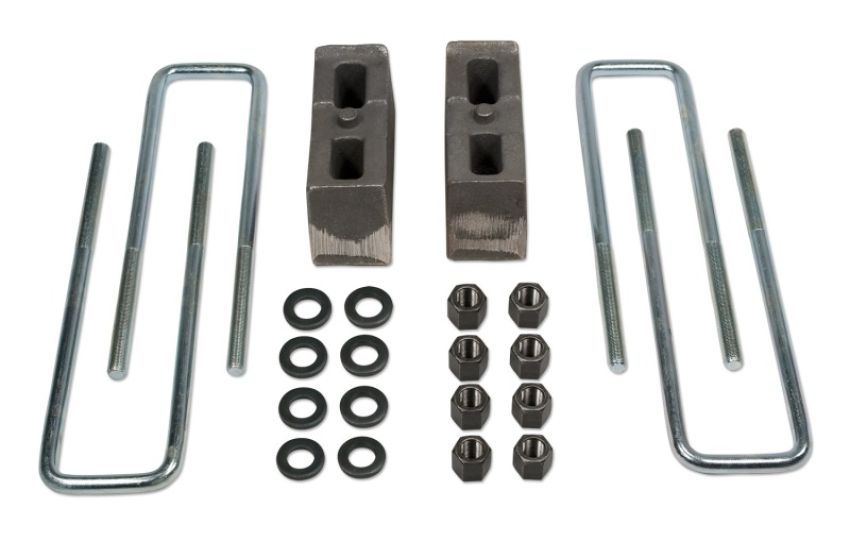 Tuff Country 97027 01-10 Chevy Silverado 3500 4wd 3in Rear Block & U-Bolt Kit