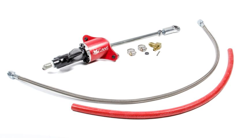 McLeod Master Cylinderer Assembly 13/16in Bore W/Steel Braided Line 30in- An4- Camaro