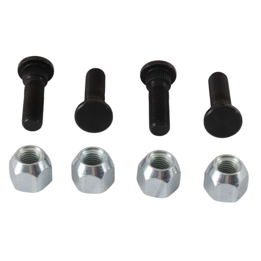 All Balls Racing 85-1025 06-09 Yamaha 450 RHINO Wheel Stud & Nut Kit Front
