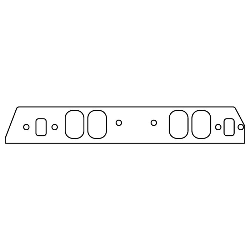 Cometic Gasket C15497-060 Chevrolet MkIV / GM Gen-V/VI Big Block V8 .060in Fiber Intake Manifold Gasket