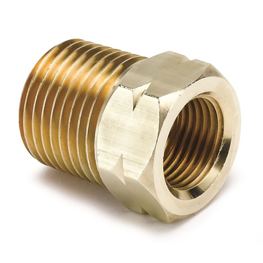 AutoMeter 2372 FITTING, ADAPTER, 1/2