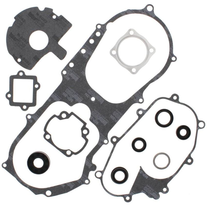 Vertex Pistons 811908 Vertex Gaskets 05-06 Polaris Predator 90 Complete Gasket Kit w/ Oil Seals