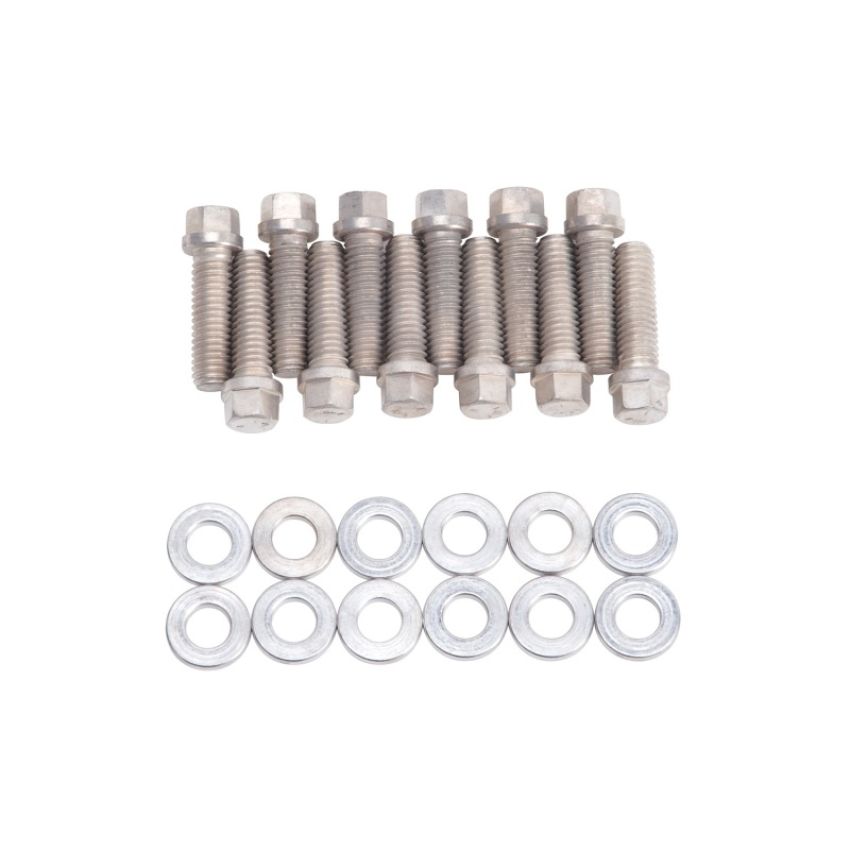 Edelbrock 8534 Plated Intk Bolt Kit for 2131