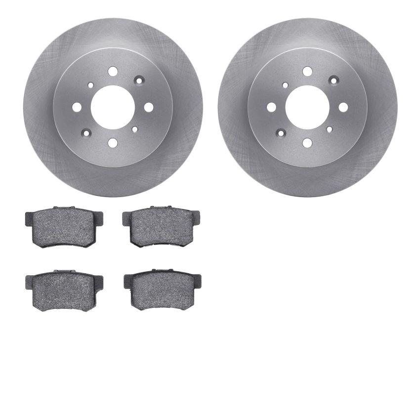 Dynamic Friction 6502-59267 Rotor Kit