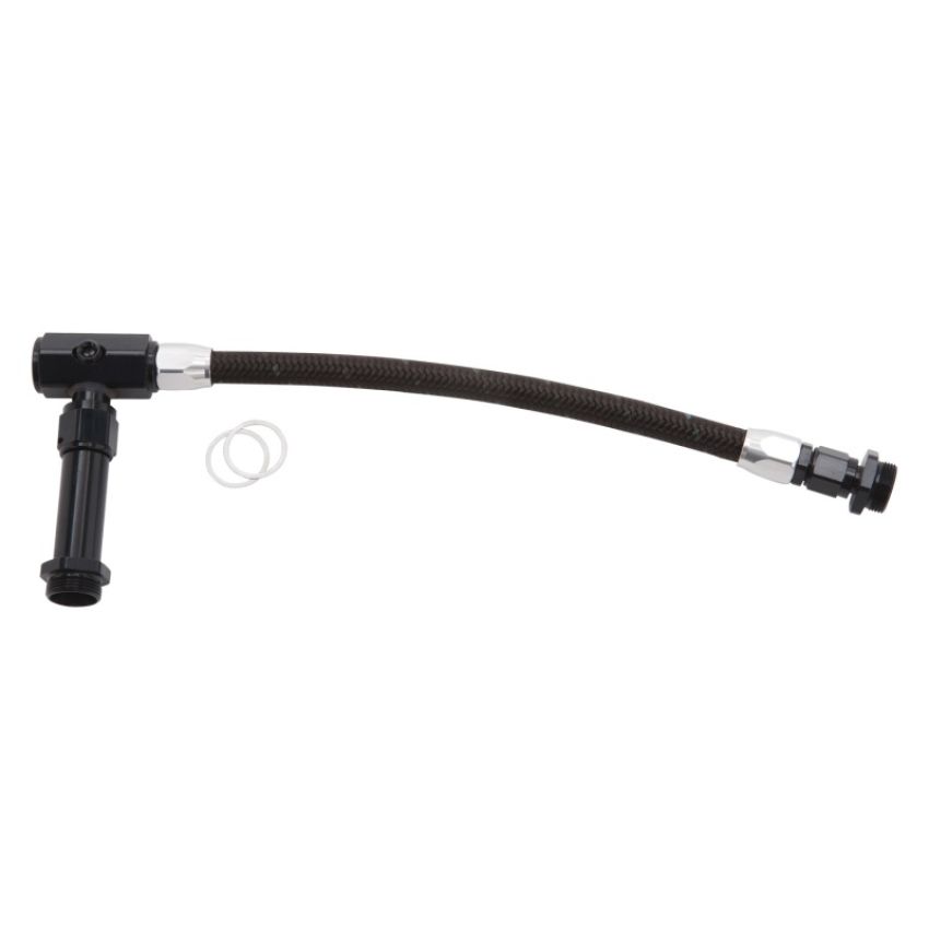 RUSSELL RUS641093 P/C #6 Holley Dual Inlet Carb Fuel Line Kit