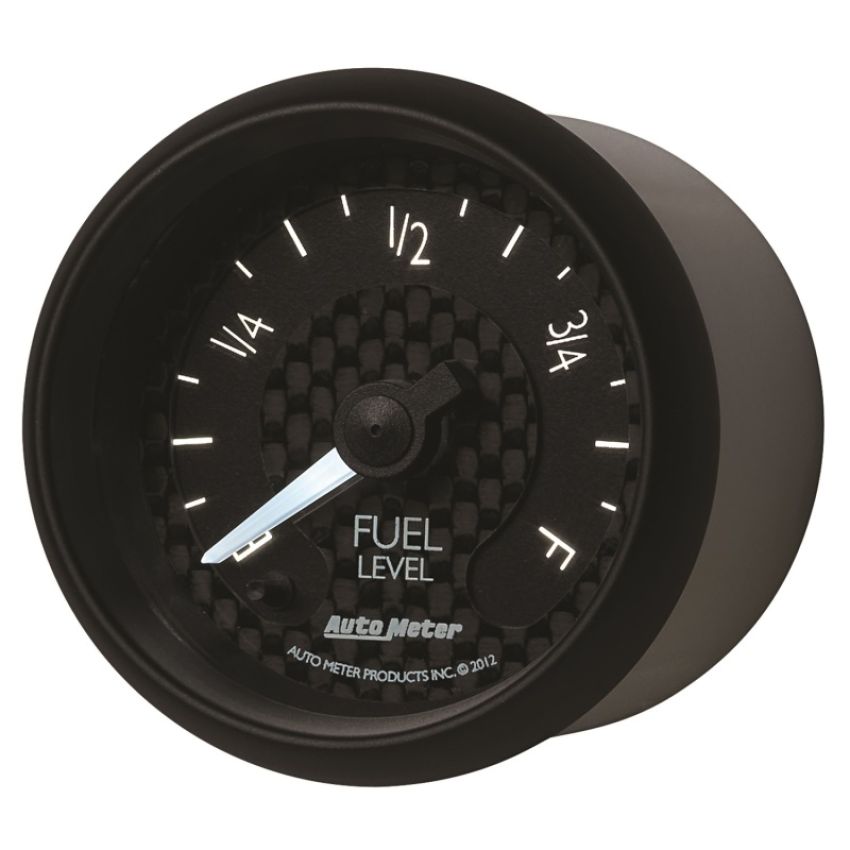 AutoMeter 8010 GAUGE, FUEL LEVEL, 2 1/16