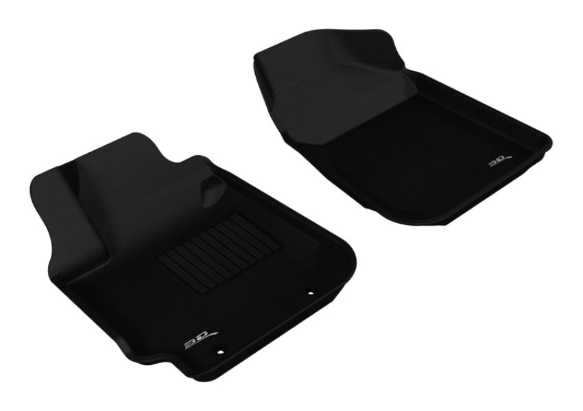 3D MAXpider 2003-2008 Toyota Matrix Kagu 1st Row Floormat - Black