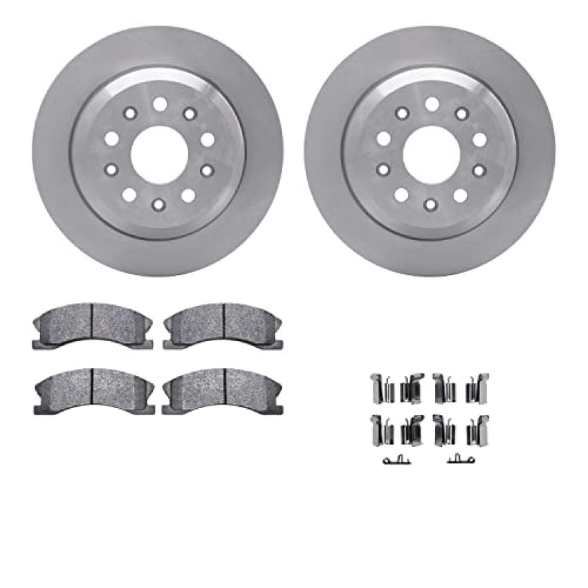 Dynamic Friction 6412-42095 Rotor Kit