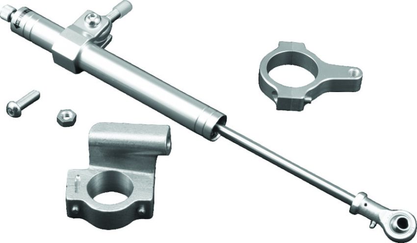 TwinPower 601737 Twin Power 88-03 XL Satin Steering Damper Kit