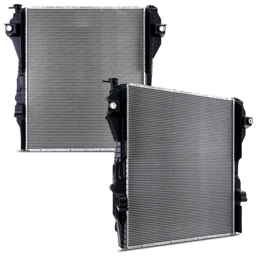 Mishimoto R13296 10-12 Dodge Ram 6.7L Cummins Plastic Radiator