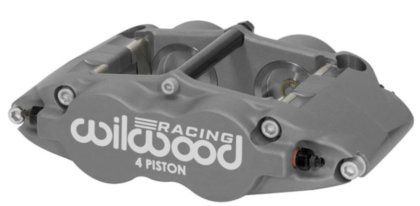 Wilwood 120-13265 Caliper-Forged Superlite 4R-ST-R/H - 1.88/1.62in Pistons 1.25in Disc