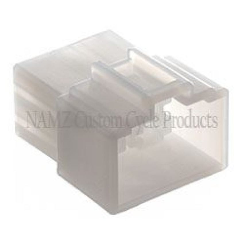 NAMZ NH-RB-4ASL 250 L Series 4-Position Locking Male Connector (5 Pack)