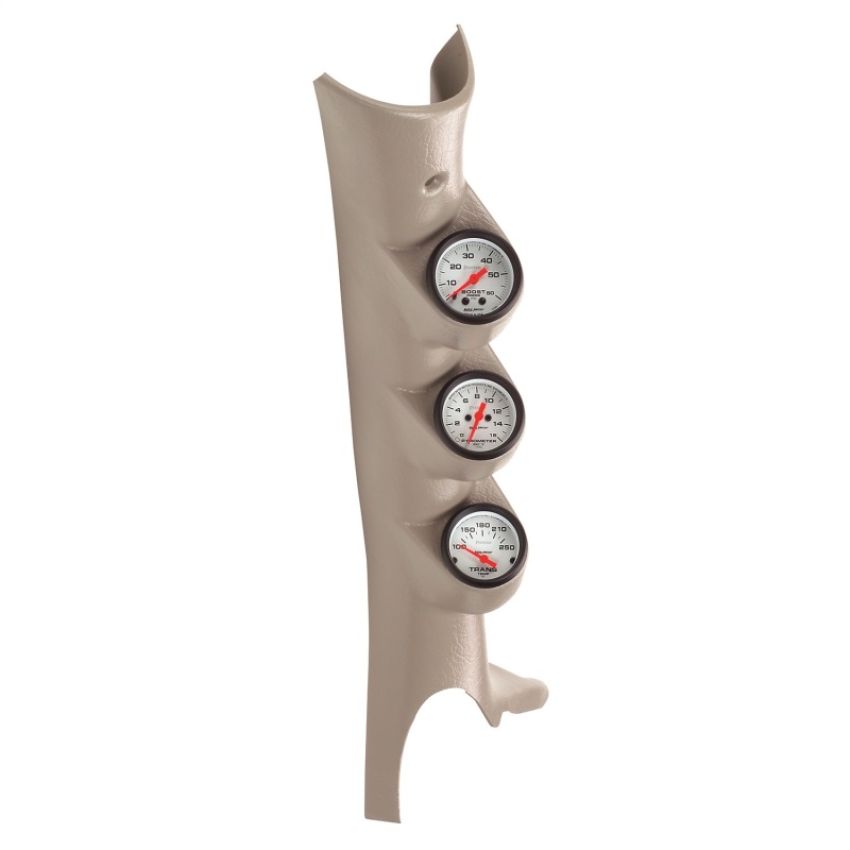 AutoMeter 7098 DSL GAUGE KIT, A-PILLAR, RAM 03-09, BOOST/EGT/TRANS, 60PSI/1600?F/250?F, PHANTOM