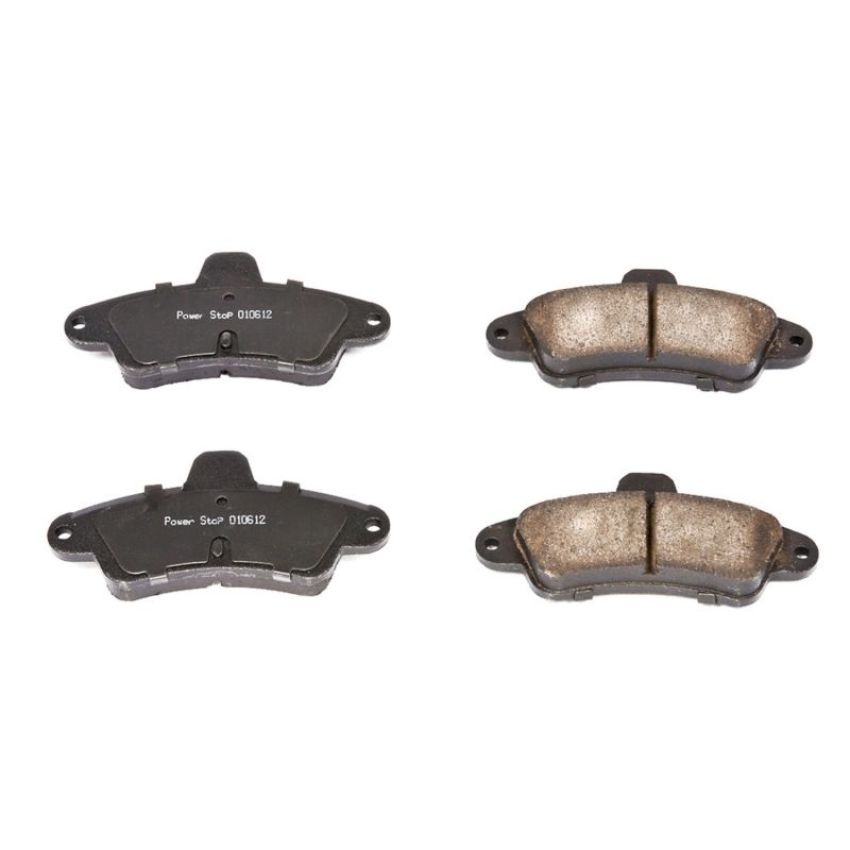 PowerStop 16-661 PowerStop - Z16 Low-Dust Ceramic Brake Pads