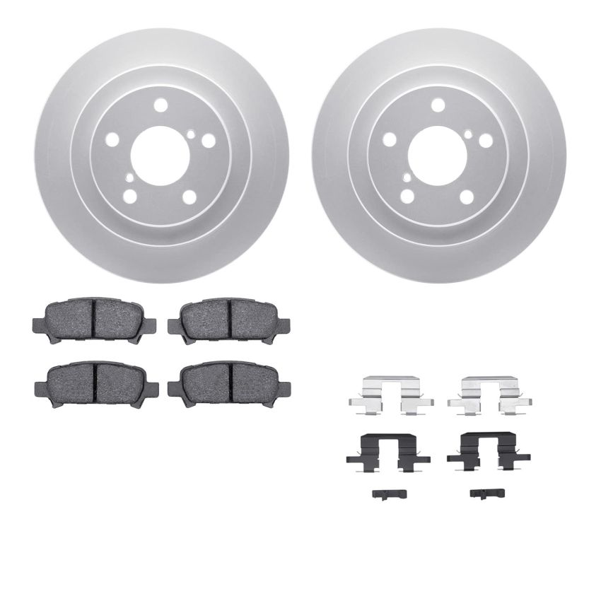 Dynamic Friction 4512-13045 Rotor Kit