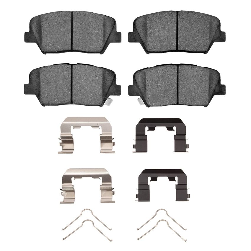 Dynamic Friction 1551-1815-01 Brake Pad Kt
