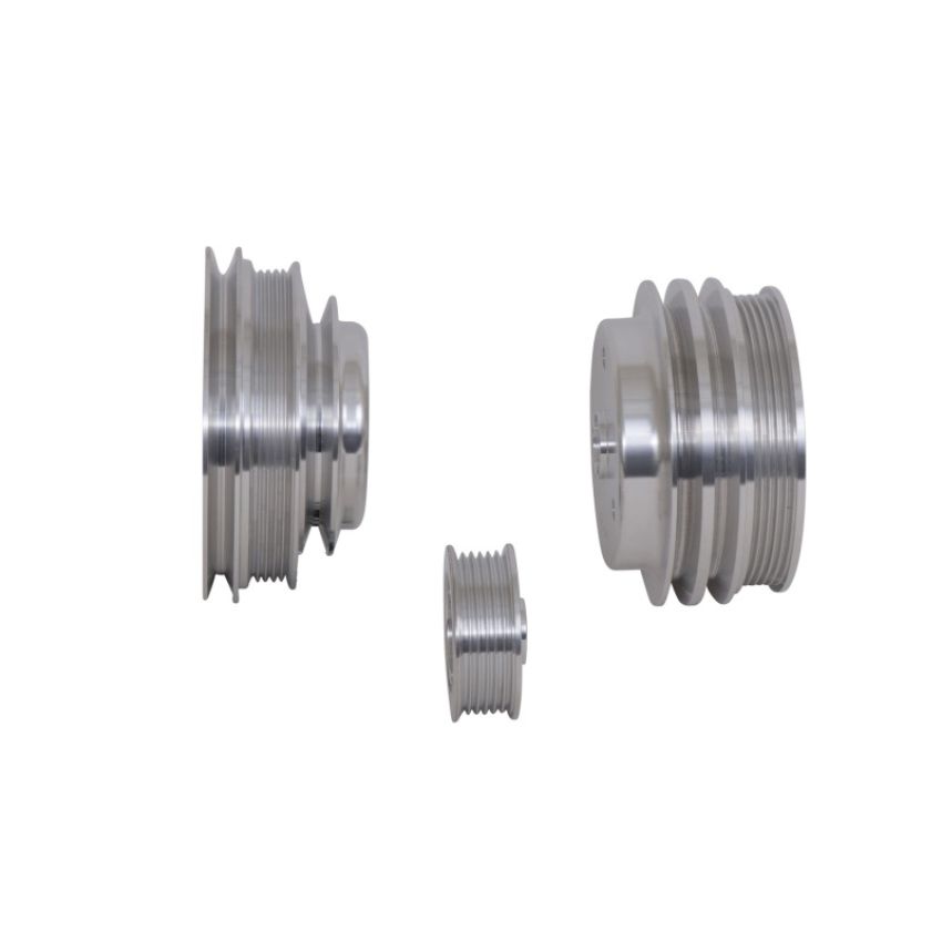 BBK Performance Parts 1598 1985-1987 GM 5.0/5.7 F-BODY/GM TRUCK 3 PC UNDER DRIVE PULLEY KIT (ALUMINUM)