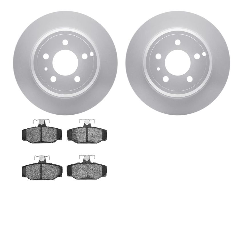Dynamic Friction 4502-27058 Rotor Kit