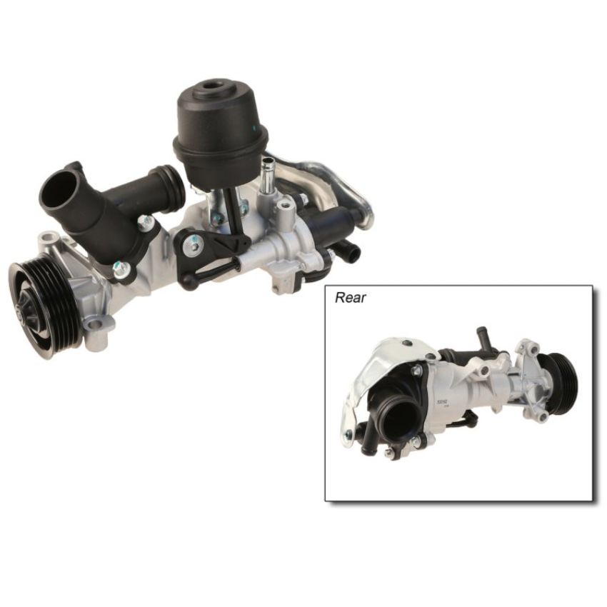 Autopart International Water Pump 1600528601