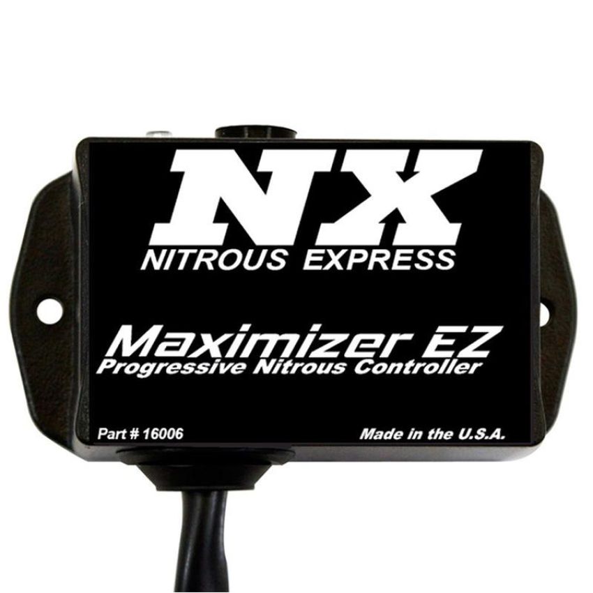 Nitrous Express 16006 MAXIMIZER EZ PROGRESSIVE NITROUS CONTROLLER