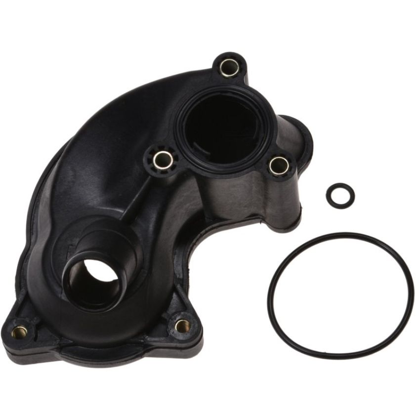 Autopart International Thermostat Housing for 1 or 2 sensor apps 1601547512
