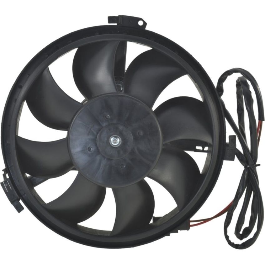 Autopart International Auxiliary Fan Motor 1603316316