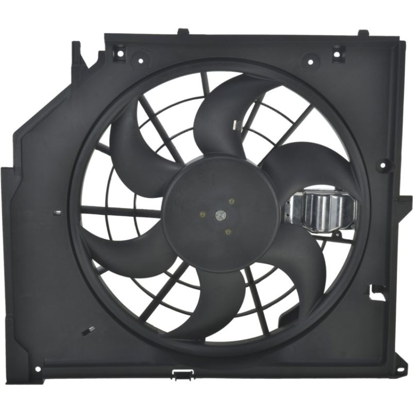 Autopart International Auxiliary Fan Motor 1603316317