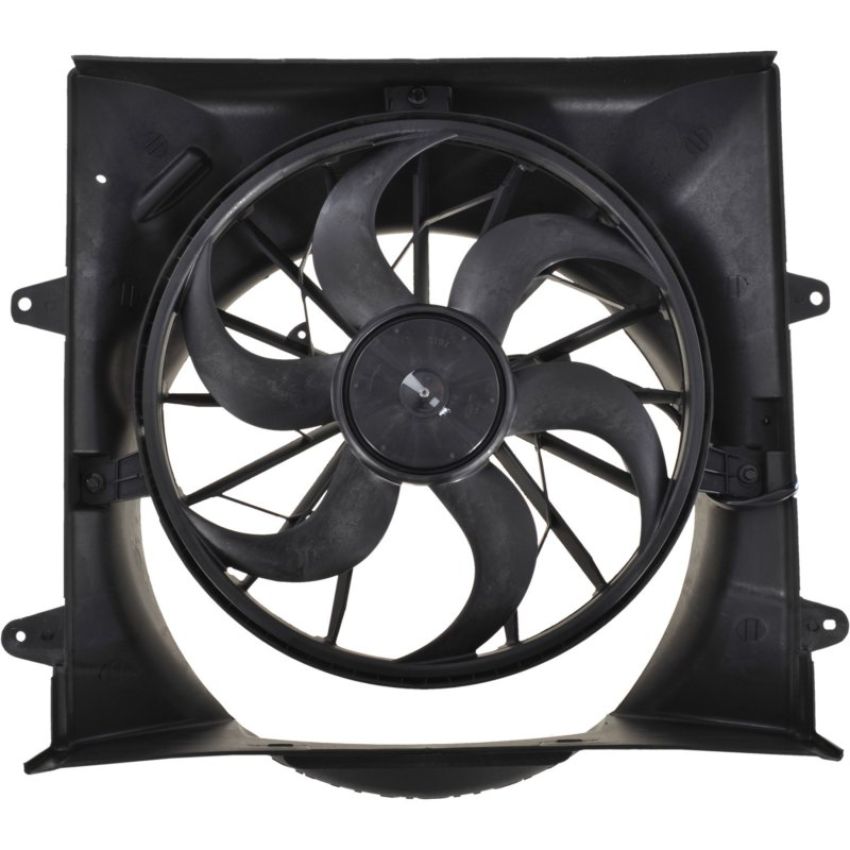 Autopart International Auxiliary Fan Assembly 1603324659