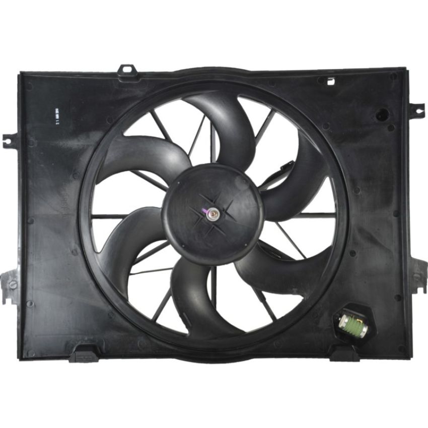 Autopart International Auxiliary Fan Assembly 1603481215