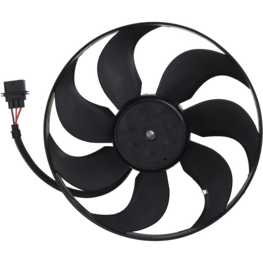 Autopart International Auxiliary Fan Motor Single fan 1603571488