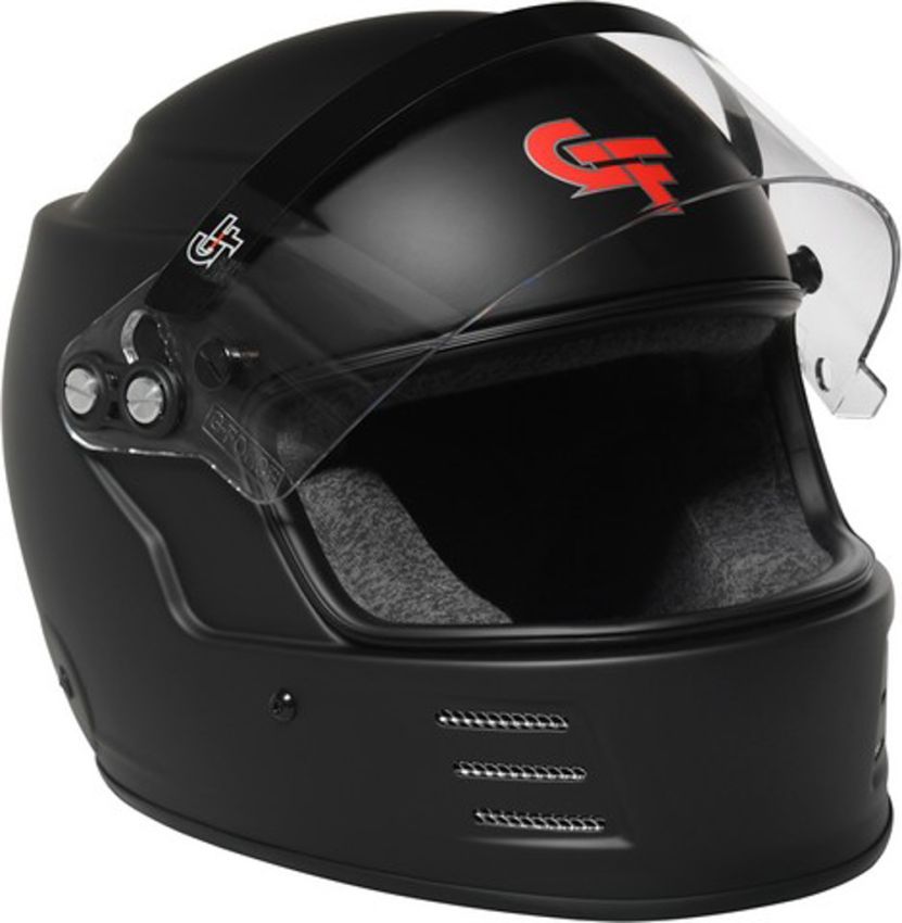 G-FORCE GFR3419MB Helmet Rookie Youth Flat Black SFI24.1