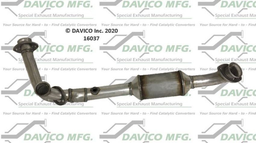 Davico Mfg 16037 Direct Fit Catalytic Converter