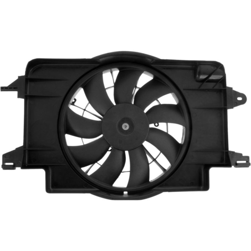 Autopart International Auxiliary Fan Assembly 160392800