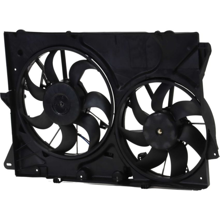 Autopart International Auxiliary Fan Assembly w/o controller 1604166225