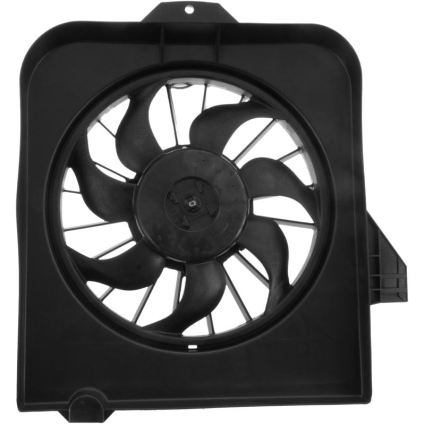 Autopart International Auxiliary Fan Assembly 1604256151